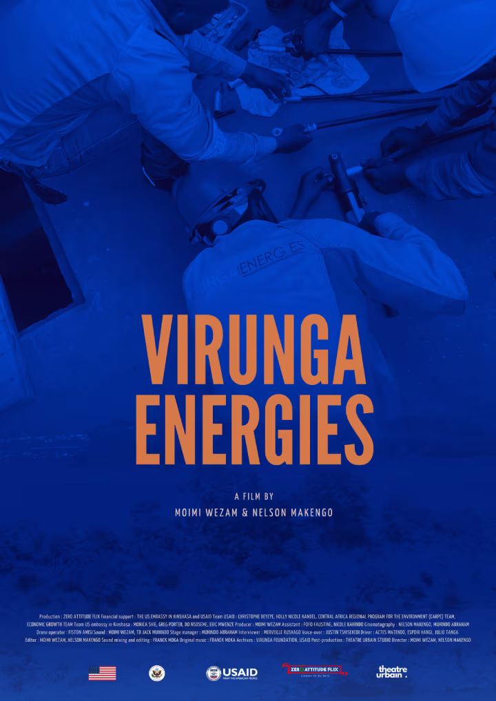 VIRUNGA ENERGIES FILM DE MOIMI WEZAM